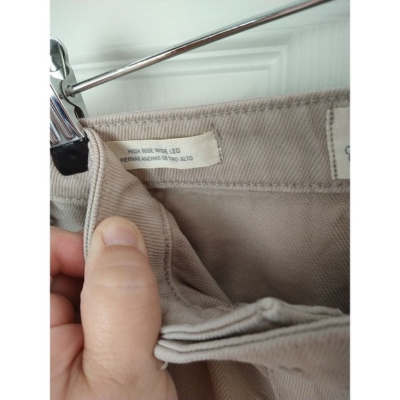 Women's High-Rise Wide Leg Jeans - Universal Thread 12S - Picture 9 of 12